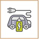 Electric vehicle charging points