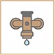 Water efficient fixtures